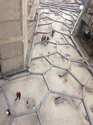 西寧ETFE膜結(jié)構(gòu)項目建設(shè)日記