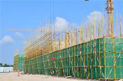 搶抓“黃金”施工期！南海新區項目建設“一天一個樣”