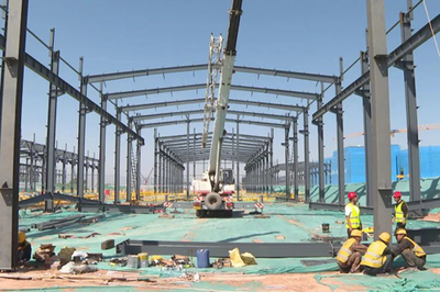 朔州 項目建設(shè)“爭春”提速，“拔節(jié)”推進建設(shè)工程施工