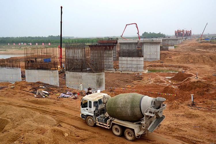 光影筑夢(mèng)，湍河渡槽——南水北調(diào)中線的時(shí)代印記