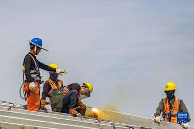 總工程量完成70% 重慶江北國際機(jī)場(chǎng)T3B項(xiàng)目建設(shè)加速推進(jìn)